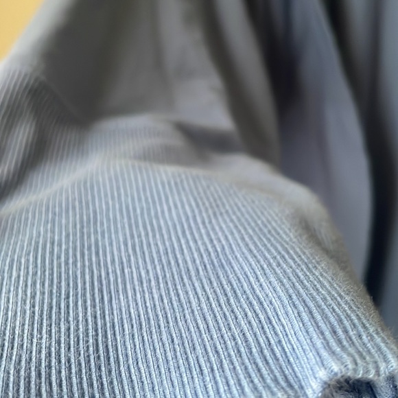 Vintage open front cotton blend cardigan by The Knit Cardi - Picture 5 of 6